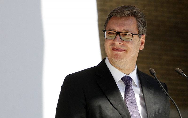 Vučić: Tramp mi je pred 25 ljudi rekao da su Srbi veliki narod