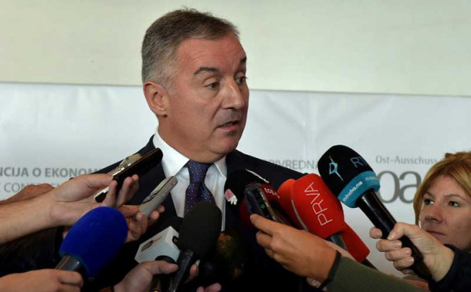 Đukanović optužio Srbiju za ulazak Crne Gore u Veliki rat