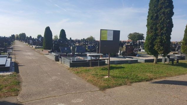 Pri kraju izgradnja mrtvačnice