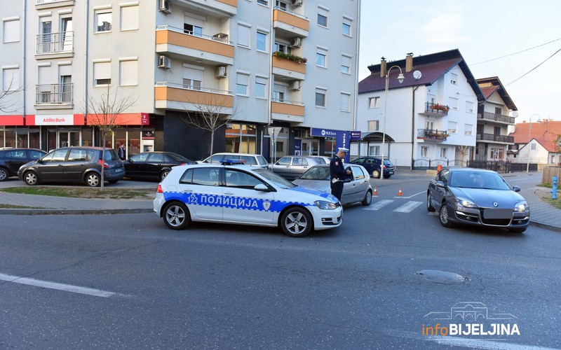 Udaren pješak u Bijeljini