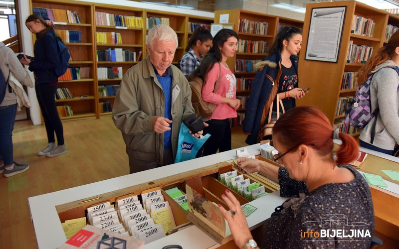Ljubitelji knjiga obaraju rekorde, za jedan dan učlanjeno 6.630 građana u bijeljinsku Biblioteku