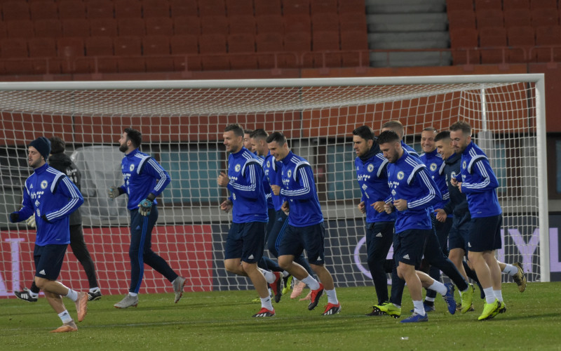 Liga nacija: BiH u Austriji traži bod za plasman u viši rang