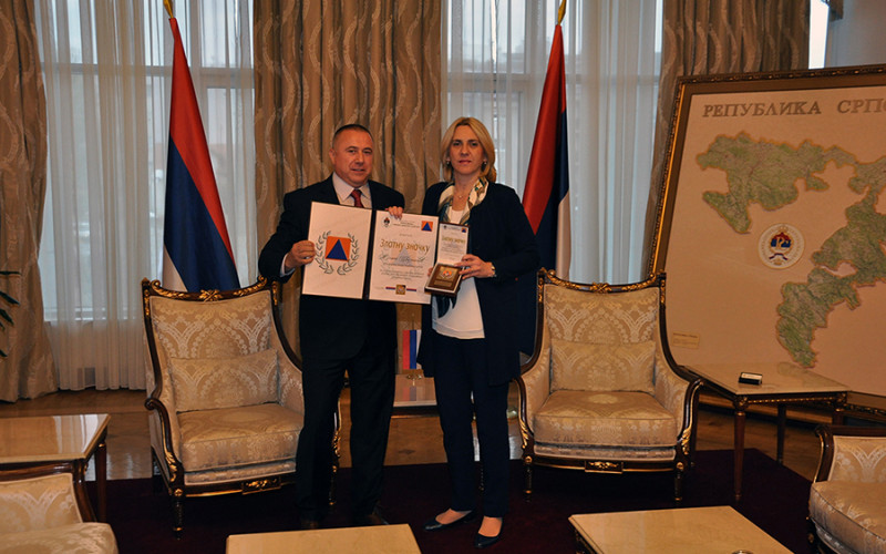 Cvijanović: Srpskoj treba snažna Civilna zaštita