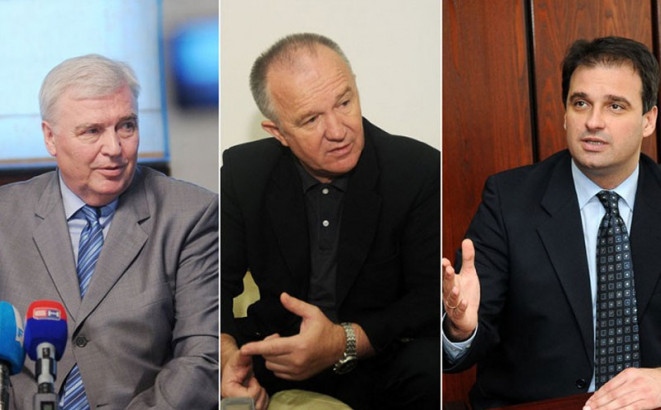 Tri stranke pucaju po šavovima