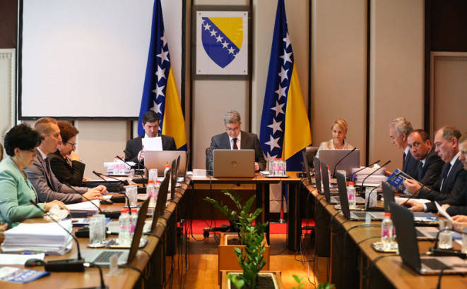 Putem komisija blokiraju Savjet ministara BiH