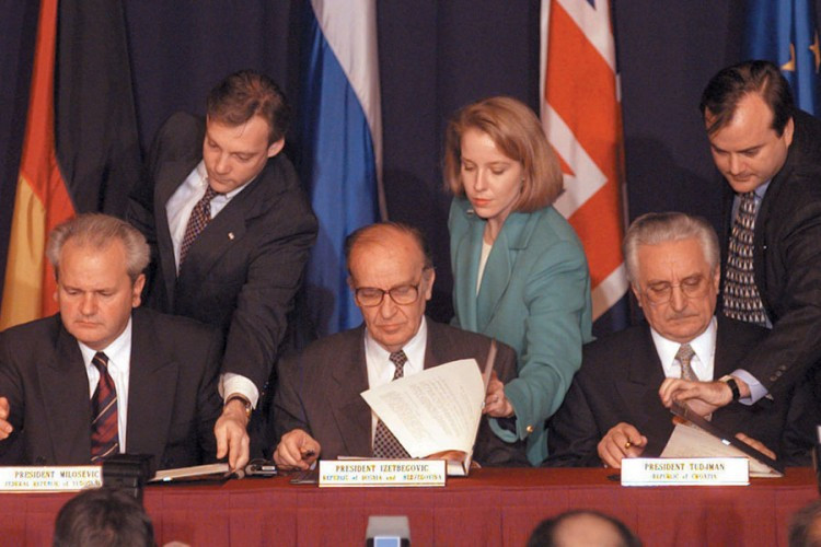 Dejtonski sporazum prekinuo rat, ali ne i političke nesporazume