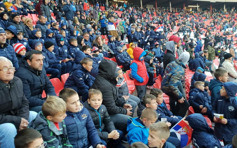 Krstajićev „gest“ za svaku pohvalu /FOTO/