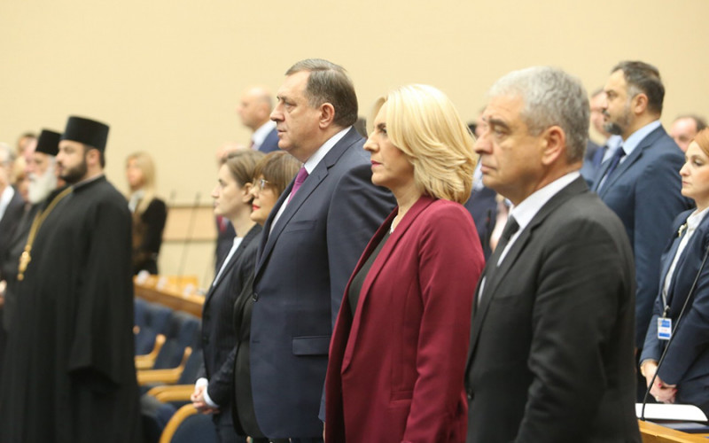 SRPSKA DOBILA PREDSJEDNICU Željka Cvijanović položila zakletvu