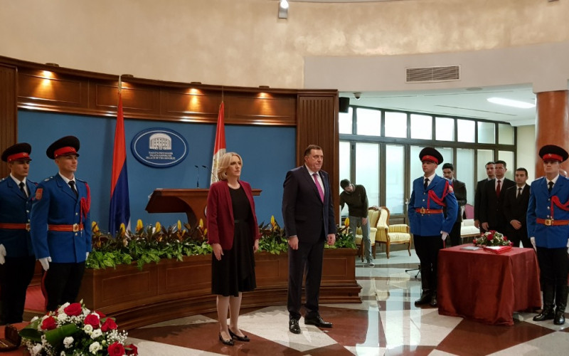 Inauguracija predsjednice Srpske Željke Cvijanović /FOTO/