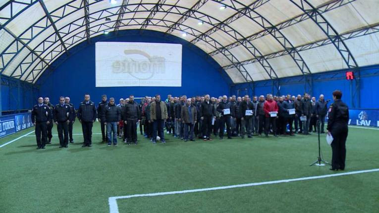 Turnir u malom fudbalu osvojila Policijska stanica Bijeljina I