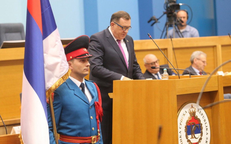 Dodik položio zakletvu pred NS RS: Srpska mora biti na prvom mjestu