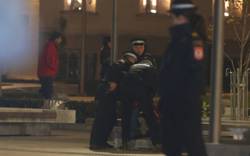 INCIDENT ISPRED PALATE Tinejdžerka uzviknula “Ko je ubio Davida?”, policija je uhapsila /FOTO/