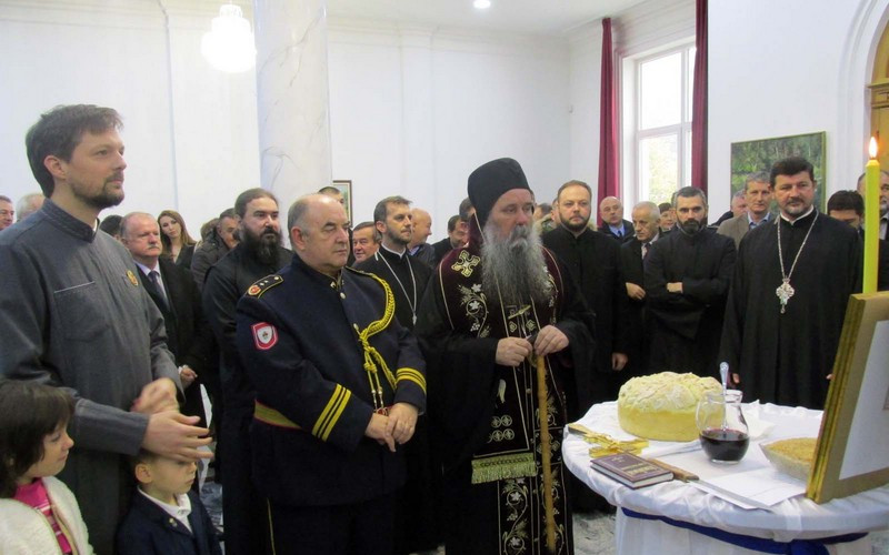 Ćosić: Policija ojačana, podmlađena i dobro opremljena