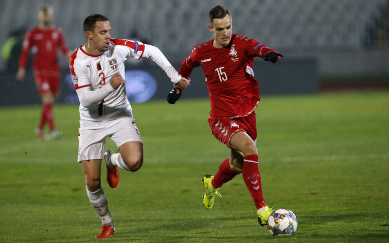 Srbija slavila 4:1 i plasirala se u Ligu B