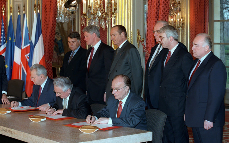 Godišnjica potpisivanja Dejtona: U RS praznik, u FBiH običan dan