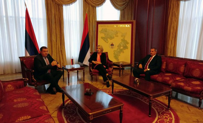 Cvijanovićeva, Dodik i Višković o formiranju izvršne vlasti?