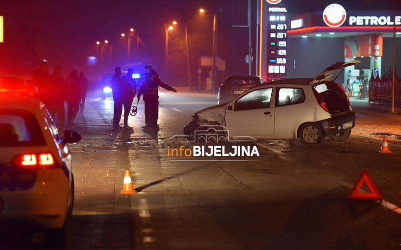 Bijeljina: Saobraćajka na koridoru /FOTO/