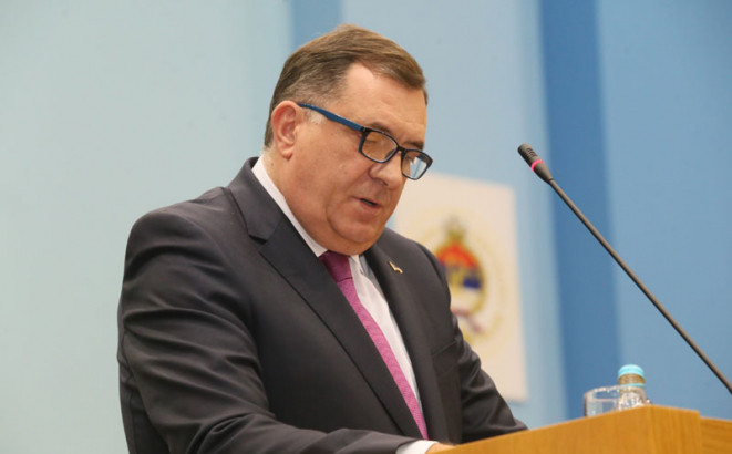 Dodik: Crnadak, Mektić i Šarović pokazali neodgovornost