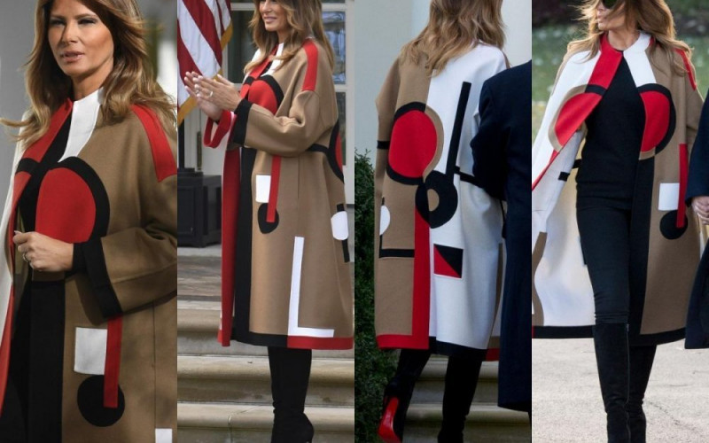 Diorov kaput prve dame košta pravo bogatstvo