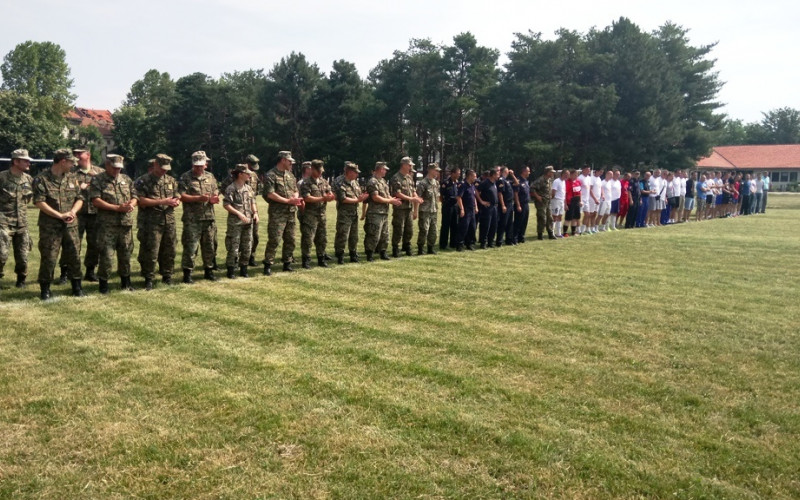U ponedeljak postrojavanje Trećeg pješadijskog bataljona
