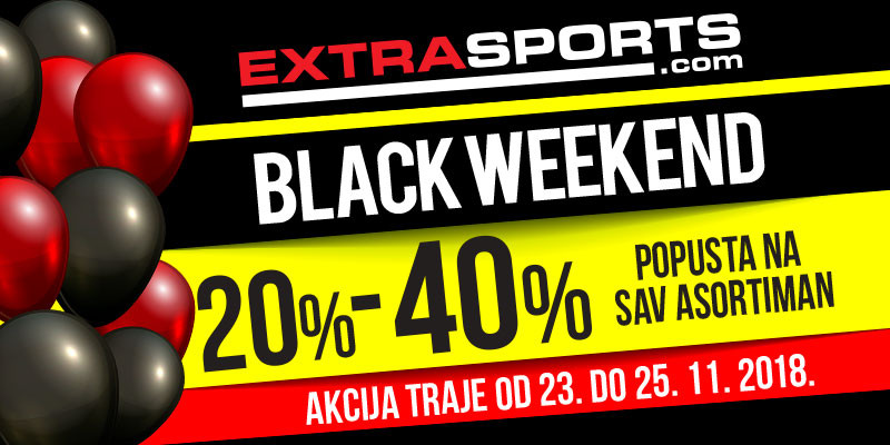 BLACK WEEKEND U EXTRA SPORTS RADNJAMA