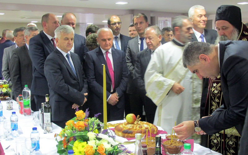 Čubrilović i Đokić poželjeli uspješan rad i razvoj energetskog giganta