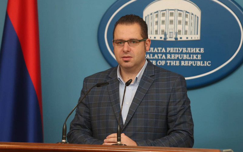 Kovačević: SNSD će tražiti hitno uklanjanje zastave nepostojeće Republike BiH iz Predsjedništva