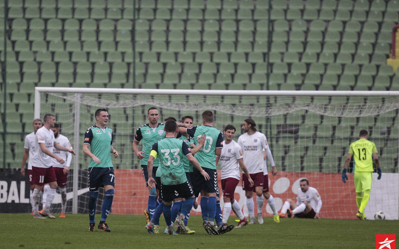 Zvijezda poražena na Koševu