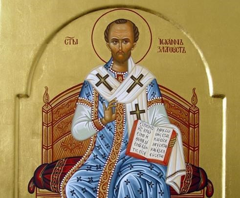 Danas je Sveti Jovan Zlatousti