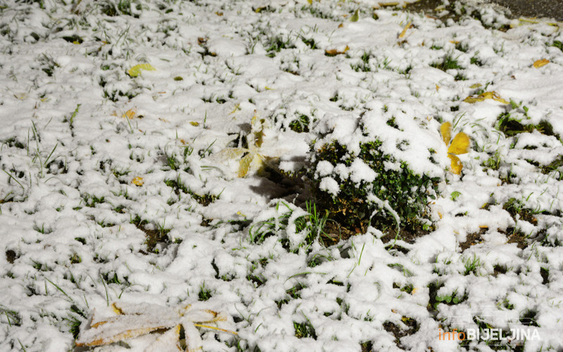 Od sutra moguć snijeg u BiH