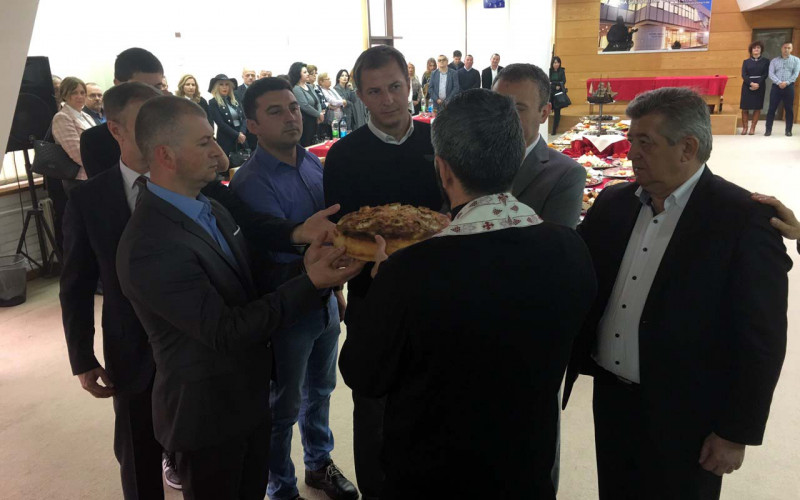 Proslavljena krsna slava -  Sveti Jovan Zlatousti