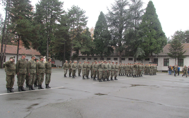Svečano postrojavanje povodom dana Oružanih snaga BiH