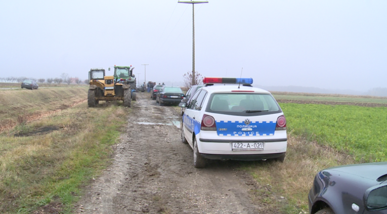 Mještani Gornjeg Crnjelova uz prisustvo policije obustavili radove