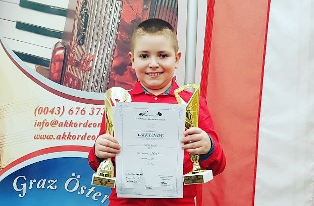 Naš sugrađanin Đorđe Perić nastavlja da osvaja nagrade /FOTO/