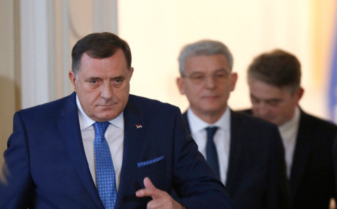 Ibro iz Njemačke prijetio da će zapaliti Dodika