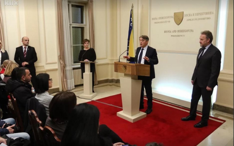 Komšić: DF zajedno sa SDP-om i Našom strankom čini dogovoreni lijevi blok