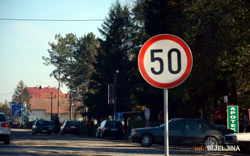 Spriječiti krađu saobraćajnih znakova