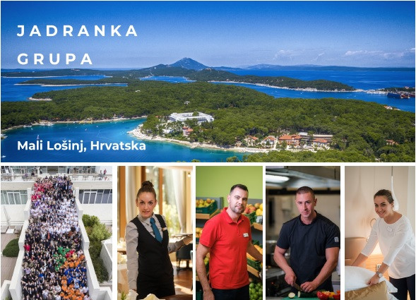 Postanite dio tima, rezervišite svoje radno mjesto za sljedeću sezonu!