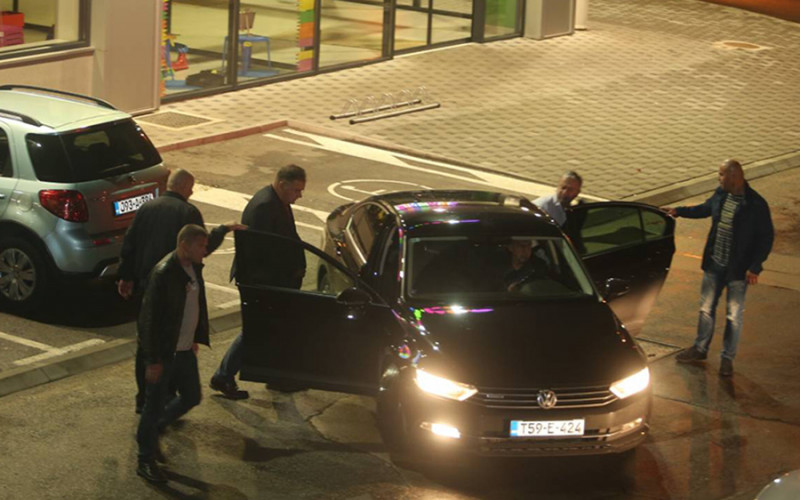 Ivanić ostao bez obezbjeđenja, Izetbegović i Čović i dalje pod zaštitom