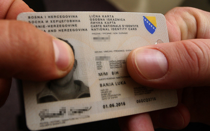 Građani BiH od sutra u Makedoniju mogu sa ličnom kartom