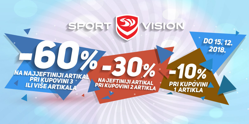 SPORT VISION ZIMSKO SNIŽENJE