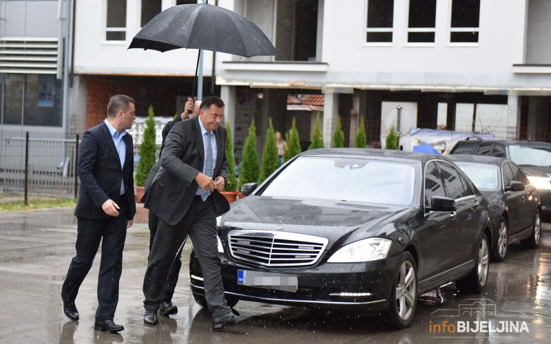 Prijetnja Dodiku biće tretirana kao akt terorizma