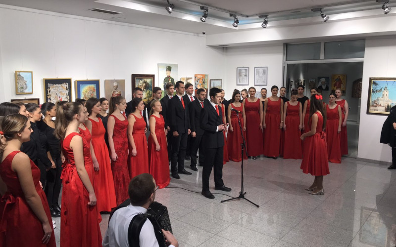 Otvorena decembarska izložba ULU „Sv. Luka“ /FOTO/