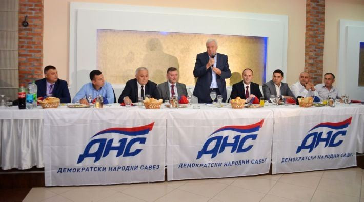 Raspušten gradski odbor DNS-a u Bijeljini