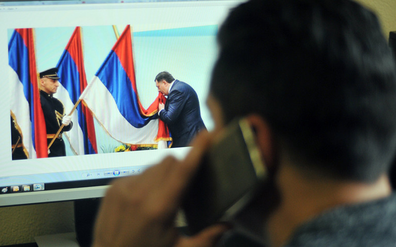 U toku rad na otkrivanju osoba koje su iz Belgije prijetile Dodiku