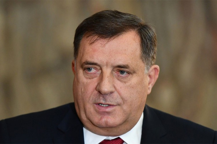 Dodikovo lično obezbjeđenje ušlo sa njim u zgradu Predsjedništva BiH