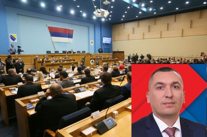 Miroslav Lazarević iz Bijeljine delegat u Vijeću naroda RS iz reda srpskog naroda