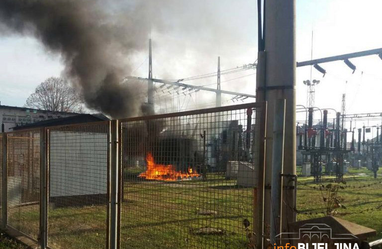 Otklanjanje havarije do večeri