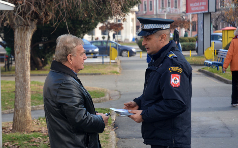 Ulična akcija u borbi protiv zloupotrebe droge