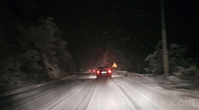 AMS apeluje: Ne kretati na put bez zimske opreme